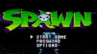 Todd McFarlane's Spawn: The Video Game (SNES) полное прохождение