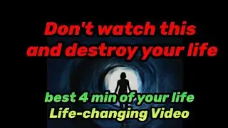 Must watch Life-changing Video | Life guidance | How to live and enjoy your life ?