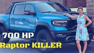 $100,000 HELLCAT Ram TRX Is it WORTH IT?? #car #cars #trucks #truck