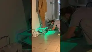 Смотрим стопы на подоскопе 