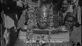 Kulu mein Pahariyon ka Mela - Dussehra | Sword Dance |   BRITISH MOVIETONE |