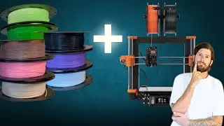 Tanie filamenty i droga drukarka? Czyli Botline PLA i Prusa MK4