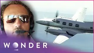 Flying A Three Million Dollar Jet Across The Pacific Ocean | Dangerous Flights | Wonder