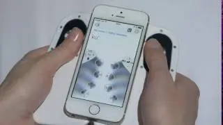 Octodon keyboard featured matte glass interface