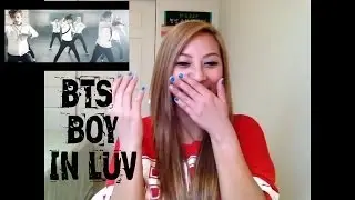 BTS- Boy In Luv MV Reaction