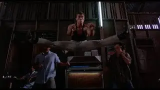 Практические бои в баре Кикбоксер 1989 (Kickboxer 1989)