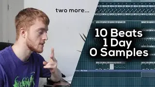 I MADE 10 BEATS IN ONE DAY AND HERES WHAT HAPPENED [PART 1]