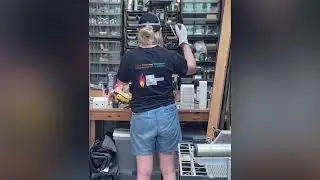 Aug 1, 2021 Drilling, Laying, Freeing while Fabricating