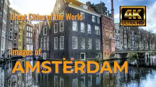 AMSTERDAM What is it like?  Images of one of the 100 Great  Cities, capturing the vibe & culture.