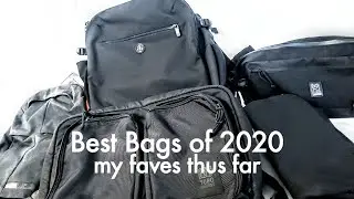 The Best Bags Roundup for 2020 - One Bag Carry-On, EDC, Convertible Backpack, and Sling