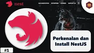 Part#1 Perkenalan dan Install NestJS - Belajar NestJS Bahasa Indonesia