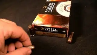 Gel Test - .40 S&W - Federal Expanding Full Metal Jacket 165 Gr.