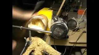 ваза из карагача
