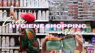 COME SHOP WITH ME @ WALMART FOR EVERYDAY ESSENTIALS TO LOOK + SMELL YOUR BEST ft Dossier