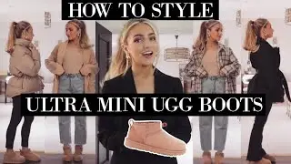 HOW TO STYLE ULTRA MINI UGG BOOTS! Outfit Ideas 2022