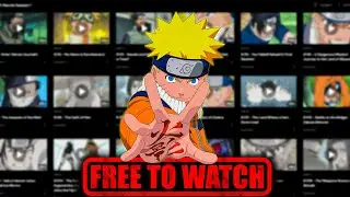 How to watch the Naruto anime for FREE ( legally )