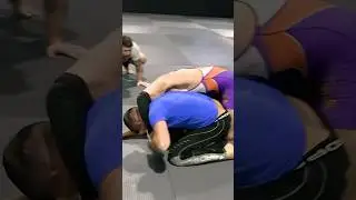 UFC Fighter Wrestling a Bodybuilder… 