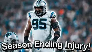Why Losing Derrick Brown is a Big Blow To The Carolina Panthers!