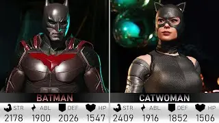 Epic Injustice 2 Fight: Batman VS Catwoman! Very Hard.