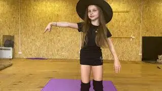 урок танца : связка + объяснение для новичков ( танец для модниц )