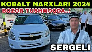 Shavkat akadan KOBALT NARXLARI SERGELI MOSHINA BOZORI 2024 Кобалт нархлари 2024