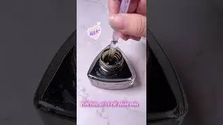 Mực viết bút máy lọ tam giác |  Mực Carpink
