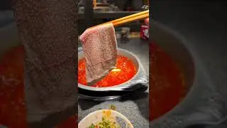 Asian street food 毛肚