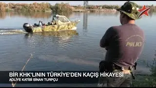 TÜRKİYE'DEN KAÇIŞ HİKAYESİ... KHK'LI ADLİYE KATİBİ SİNAN TURPÇU