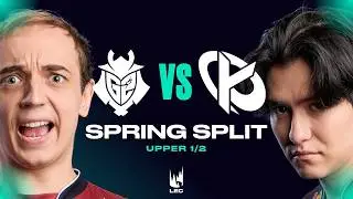 G2 vs KC, UN BO DE FOLIE ! (LEC Spring Split 2026)