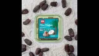 Coconut Mini Medjools - 2022 Healthy Food Award Winner!
