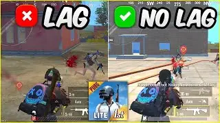 Pubg Lite Lag Fix 100% | Pubg Lite No Lag | Pubg Mobile Lite Lag Fix | Apexdraco