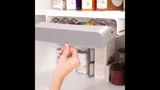 #Short Rak Laci Penyimpanan Multifungsi Bumbu Dapur