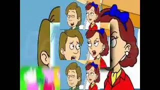 [YTPMV] caillou gets grounded on the first day of summmer Shuric Scan [Veg Replace]