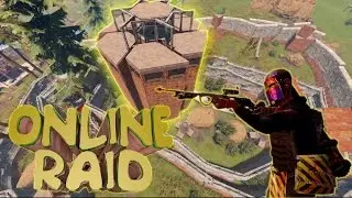ДВА ОНЛАЙН РЕЙДА!! (RUST RAID | РЕЙД РАСТ) edit