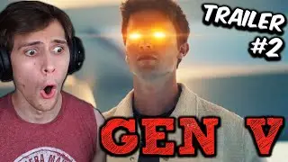 Gen V - Official Trailer REACTION!!! (The Boys Spin-off)
