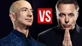 Jeff Bezos retired from amazon to file lawsuits against Spacex #shorts