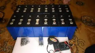 Lifepo4-280Ah, unboxing