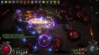 [PoE 3.16] Self-Cast Forbidden Rite Occultist vs A9 Sirus