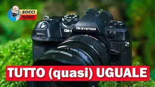 OM System OM-1 Mark II: TUTTO (quasi) UGUALE!
