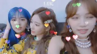 IZ*ONE PERMANENT IN WIZ*ONE'S HEART!!