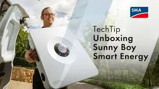 TechTip: Unboxing SMA Sunny Boy Smart Energy 3.6 / 4 / 5 / 6 | EN
