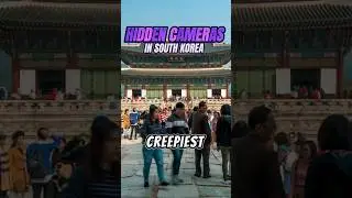 Hidden cameras in South Korea 👀 