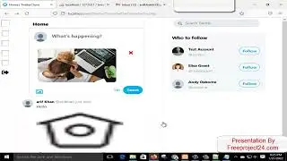 Twitter Clone Project with Source code  in PHP Free Download