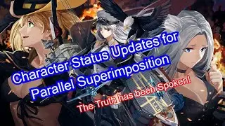 Character Status Updates from Parallel Superimposition | Azur Lane