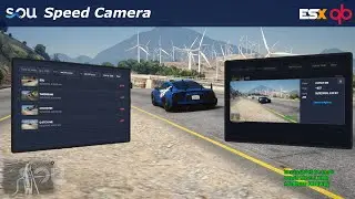 FiveM Speed Cameras script [ESX][QBCORE]