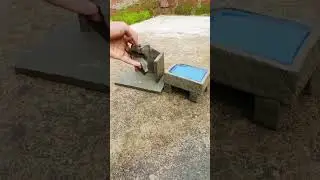 Amazing Clay House with Toys Clay Wala Ghar 😱 #shorts