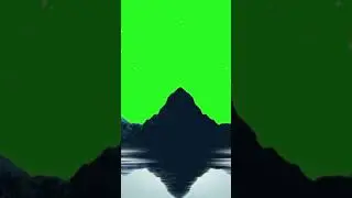 Mountain Green Screen Effect