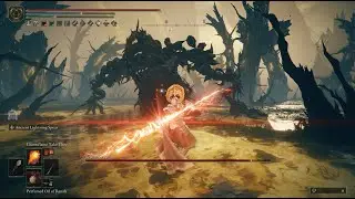 Elden Ring DLC - Scadutree Avatar (faith build)