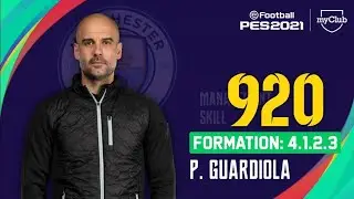 Top 10 Managers in PES 2021 Management Still & Formation 🤨