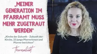 Meiner Generation im Pfarramt muss mehr zugetraut werden #KirchederZukunft